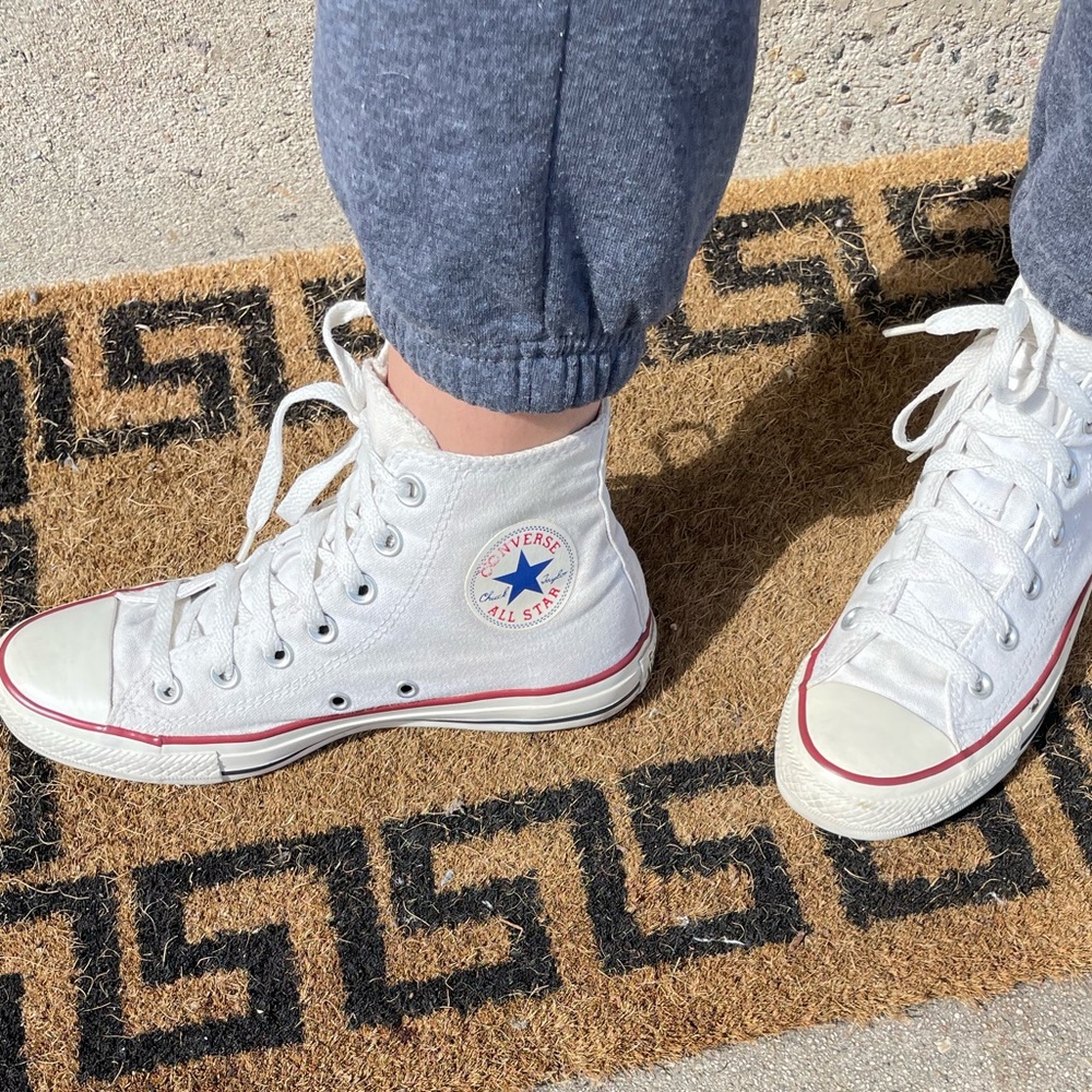 White Converse - image 2